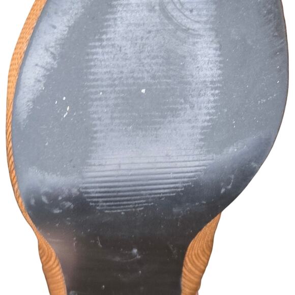 Cuccoo Brown Lace-Up Heels Size 9 – 4" Heel, Chic & Stylish - Picture 7 of 11